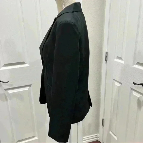 Zara NWT Black lined Blazer size S - Picture 3 of 8